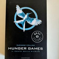 Libro “Hunger Games - Il canto della rivolta”