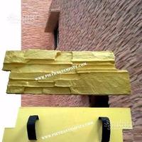 Stampo per intonaco stampato muro stampato pietra