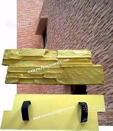 Stampo per intonaco stampato muro stampato pietra