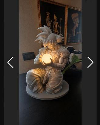 Goku Dragon Ball - Statua fan art