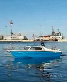 semicabinata m.5 Johnson 40/50 anche separatamente