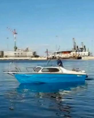 semicabinata m.5 Johnson 40/50 anche separatamente