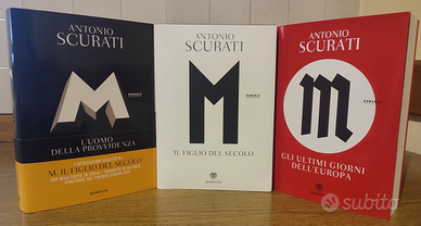 Libri Antonio Scurati (M. Il Figlio del secolo)