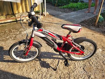 Bicicletta da bambino con rotelle