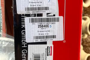 Dischi e pastiglie  auto marca mapco per t roc wv