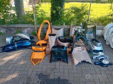 Carene e Serbatoi Aprilia, Suzuki, Piaggio,