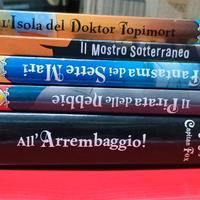 Capitan Fox libri 