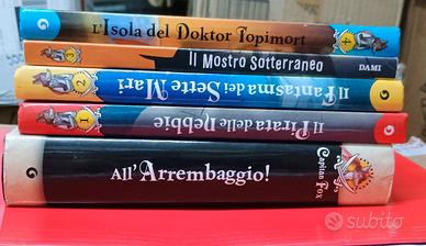 Capitan Fox libri 