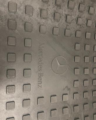 Protezione baule mercedes