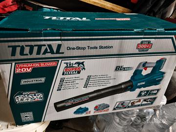 soffiatore a batteria 20volt