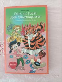 Libro: Edith nel paese degli spaventapasseri
