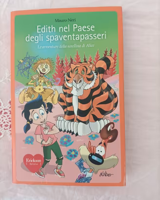 Libro: Edith nel paese degli spaventapasseri