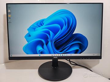 Philips monitor 24" 241V8 241V8LA/00 LED HDMI VGA