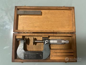 Micrometro a piattelli Tesa