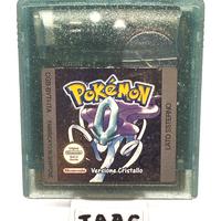 POKEMON VERSIONE CRISTALLO GAME BOY GBA COLOR