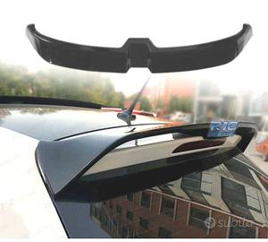 SPOILER ALETTONE VOLKSWAGEN VW POLO MK6 17- LOOK O
