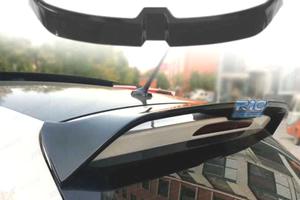SPOILER ALETTONE VOLKSWAGEN VW POLO MK6 17- LOOK O