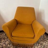 Poltrona vintage anni 50-60