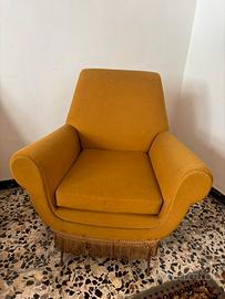 Poltrona vintage anni 50-60