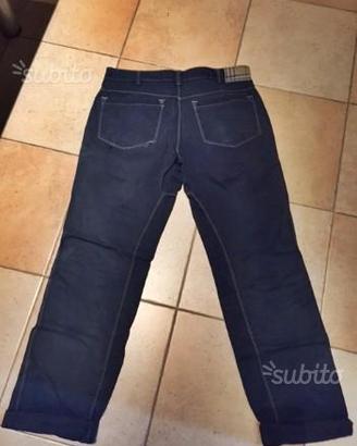 Pantaloni uomo Burberry TG. 50