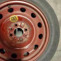 Ruotino per Fiat Qubo