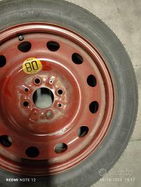 Ruotino per Fiat Qubo