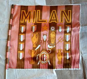 Bandiera Vintage AC MILAN "I Diavolacci"