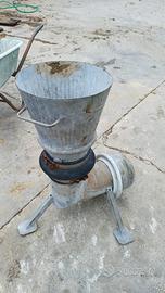 Imbuto carico liquame