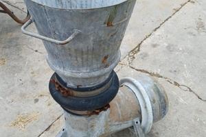 Imbuto carico liquame