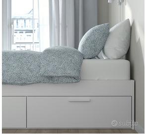 cassetti letto brimes ikea bianchi