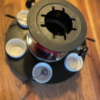 Bourguignonne / fonduta