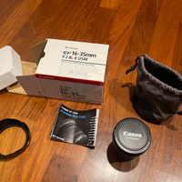 Canon EF 16-35mm f/2.8L II USM