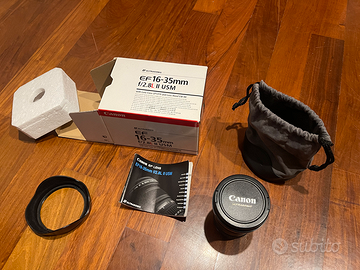 Canon EF 16-35mm f/2.8L II USM