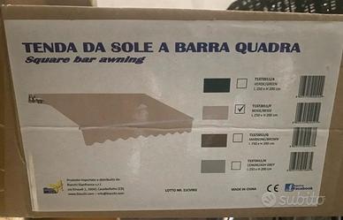 TENDA DA SOLE BIACCHI NUOVA zona Modena