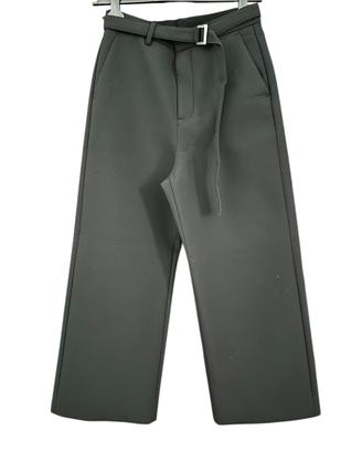 Sacai Pantaloni larghi neri
