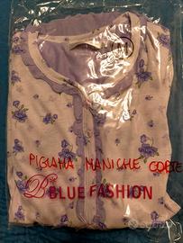 Pigiama leggero toni lilla