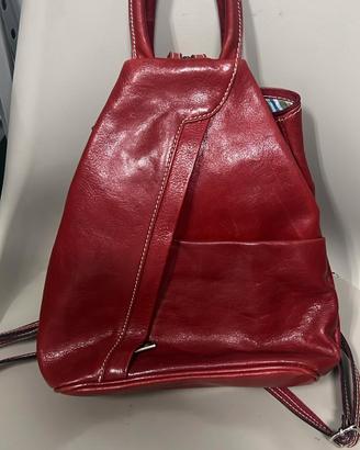 zaino vera pelle fiorentina