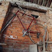 Bici da corsa d'epoca eroica