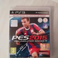 Gioco PES 2015 PS3