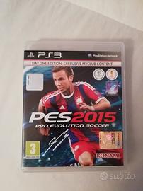 Gioco PES 2015 PS3