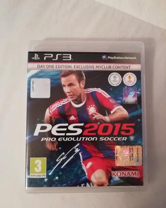 Gioco PES 2015 PS3