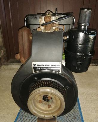MOTORE DIESEL LOMBARDINI LDA 80  CV 14