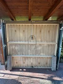 Porta basculante 237x216