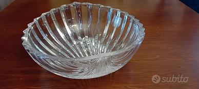 villeroy e boch  vintage ciotola cristallo