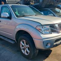 Ricambi Nissan Navara D40 King Cab del 2008