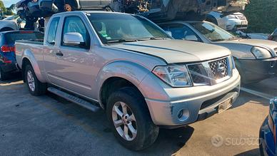 Ricambi Nissan Navara D40 King Cab del 2008