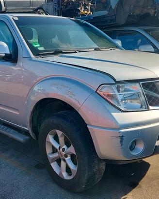 Ricambi Nissan Navara D40 King Cab del 2008