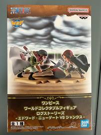 One Piece WCF Log Stories Edward Newgate VS Shanks