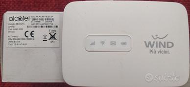 Router saponetta Alcatel MW40V