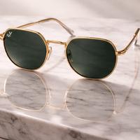 Ray-Ban ORB3565 Jack – Arista / Lenti Green Nuovi